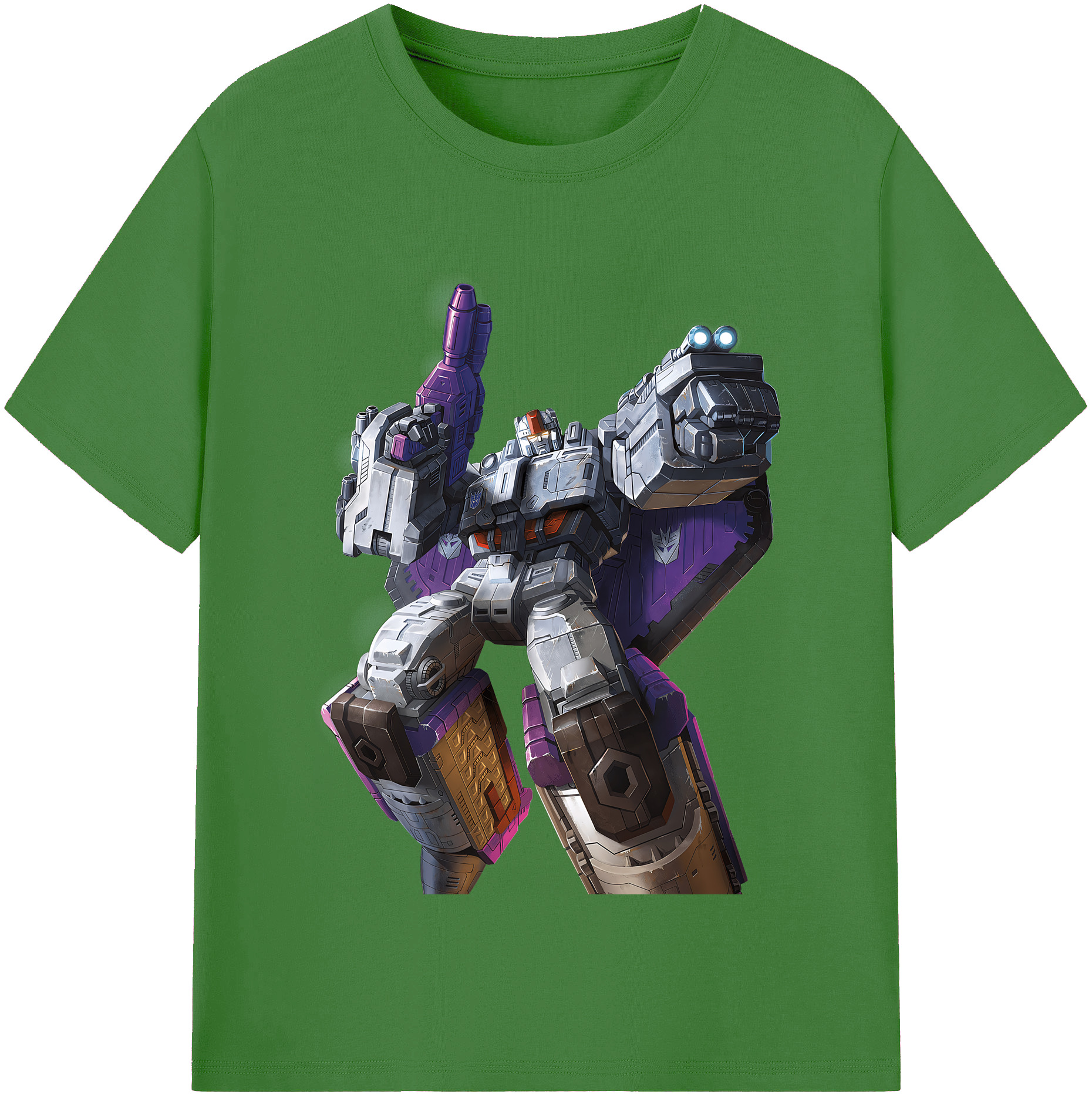 （画像用） Transformers トランスフォーマー レディースカジュアルプリントTシャツ（綿100％）